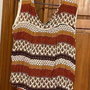 Cotton express summer top